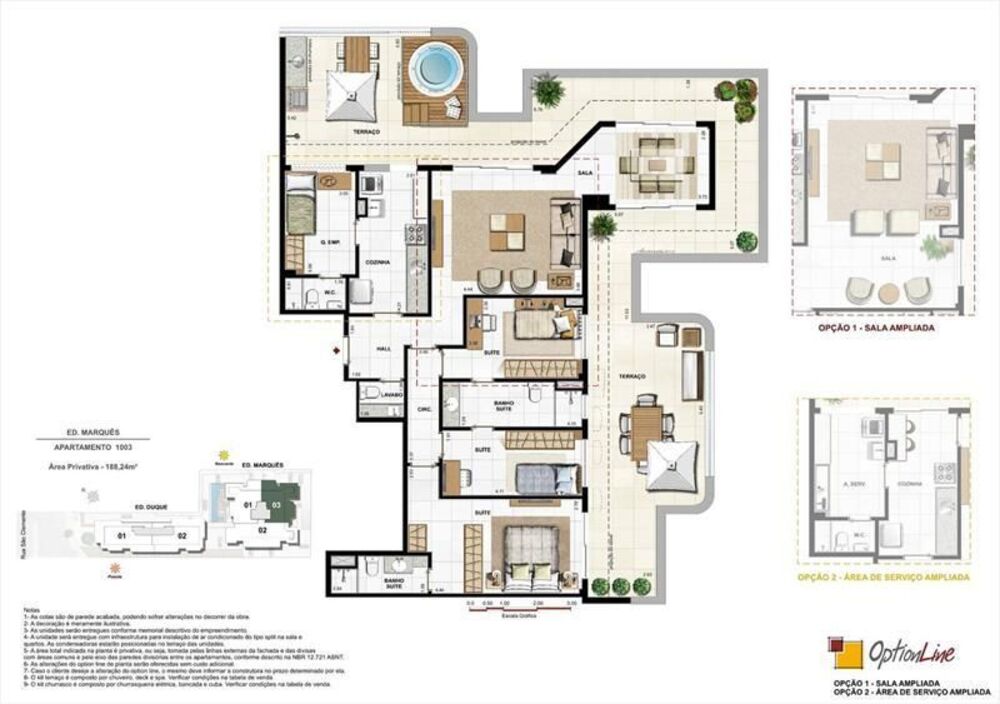 Apartamento, 2 quartos, 85 m² - Foto 7