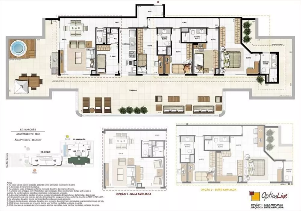 Apartamento, 2 quartos, 85 m² - Foto 13