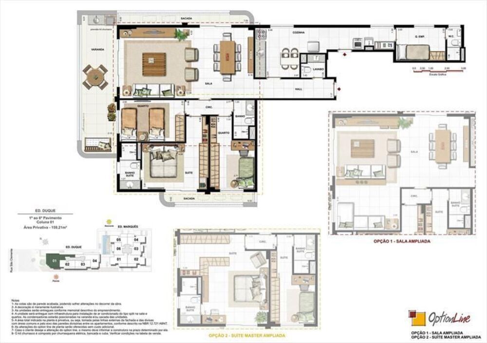 Apartamento, 2 quartos, 85 m² - Foto 6
