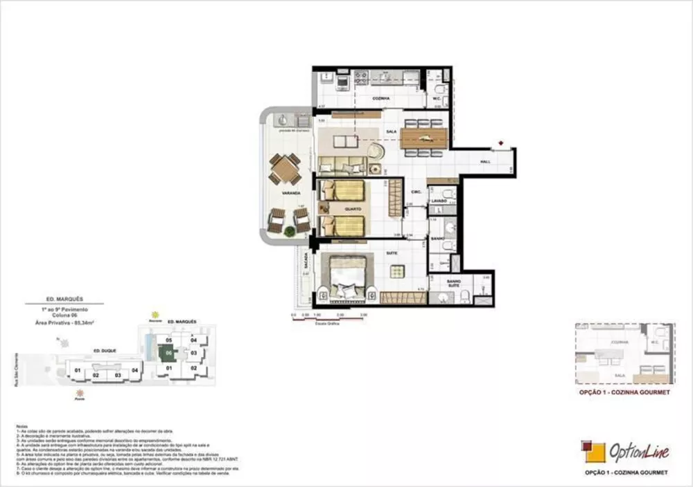 Apartamento, 2 quartos, 85 m² - Foto 4