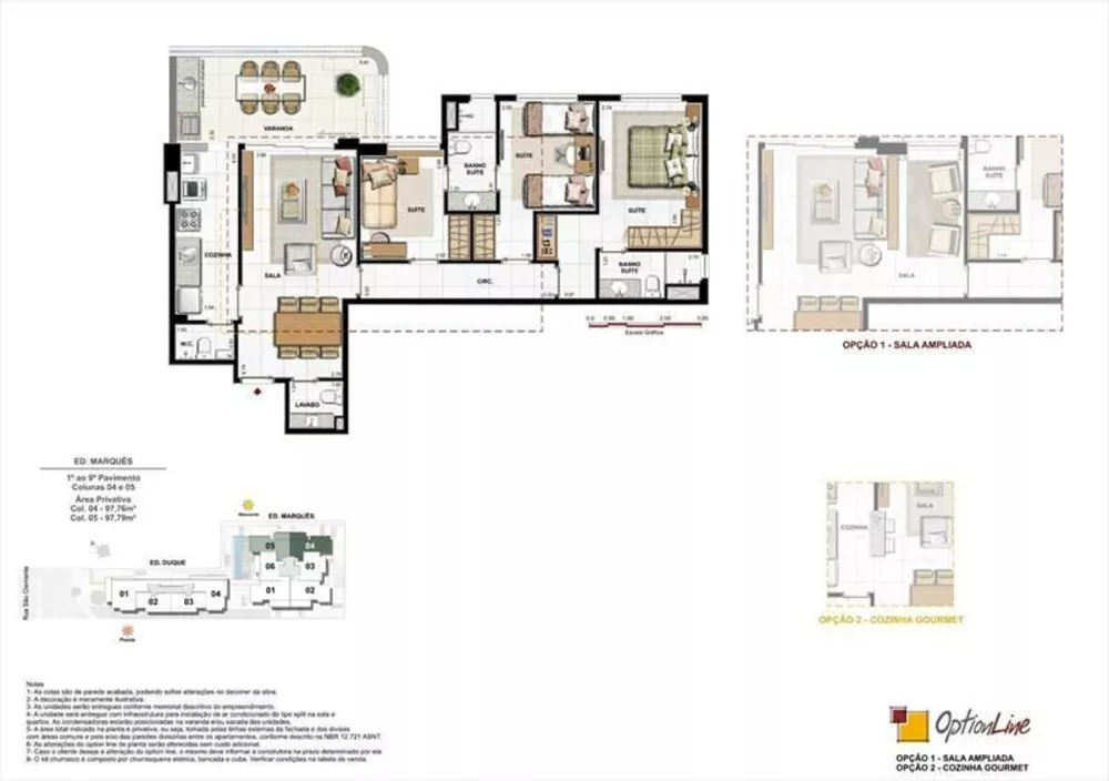 Apartamento, 2 quartos, 85 m² - Foto 21