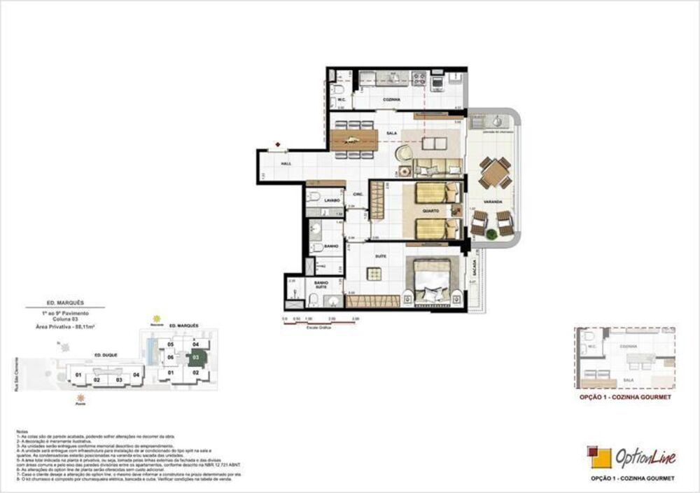 Apartamento, 2 quartos, 85 m² - Foto 26
