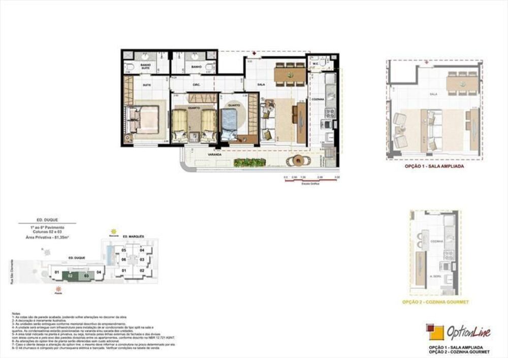 Apartamento, 2 quartos, 85 m² - Foto 29