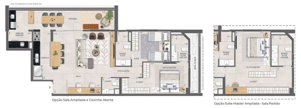 Apartamento, 3 quartos, 109 m² - Foto 31