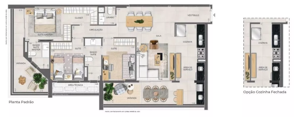 Apartamento, 3 quartos, 109 m² - Foto 34