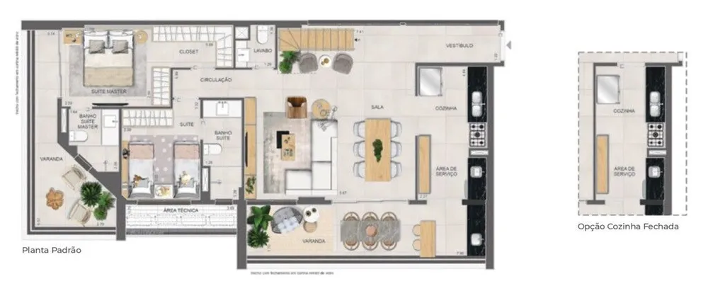 Apartamento, 3 quartos, 109 m² - Foto 42