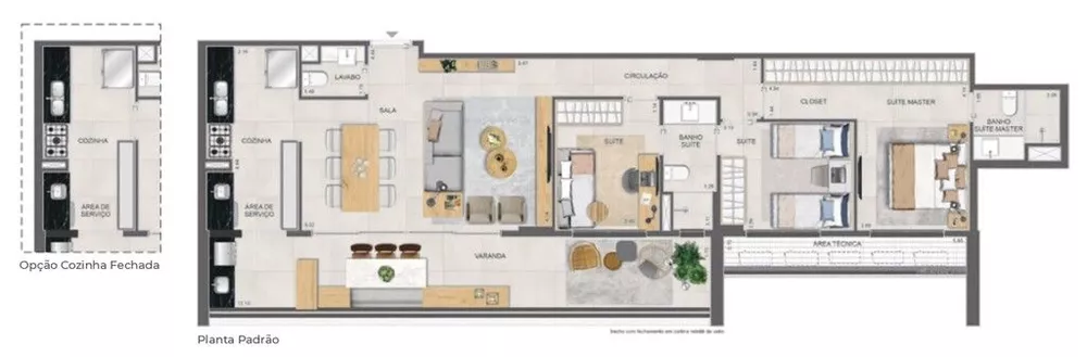 Apartamento, 3 quartos, 109 m² - Foto 39