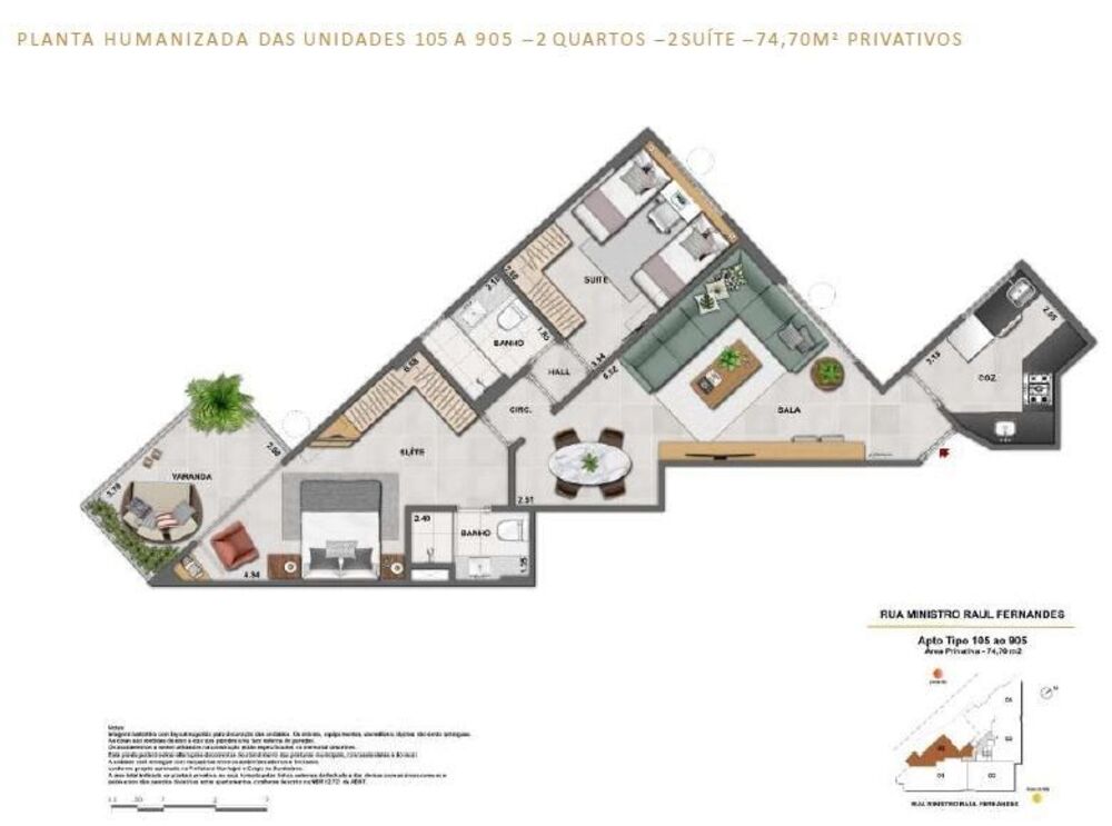 Apartamento, 4 quartos, 130 m² - Foto 5
