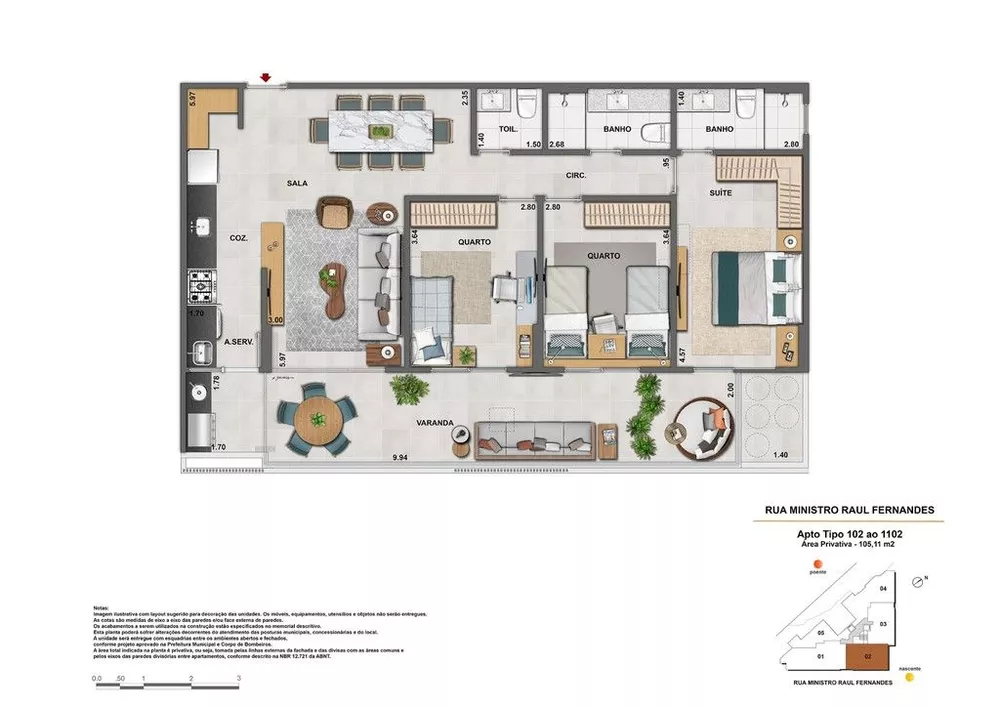 Apartamento, 4 quartos, 130 m² - Foto 18