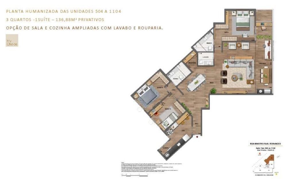 Apartamento, 4 quartos, 130 m² - Foto 16