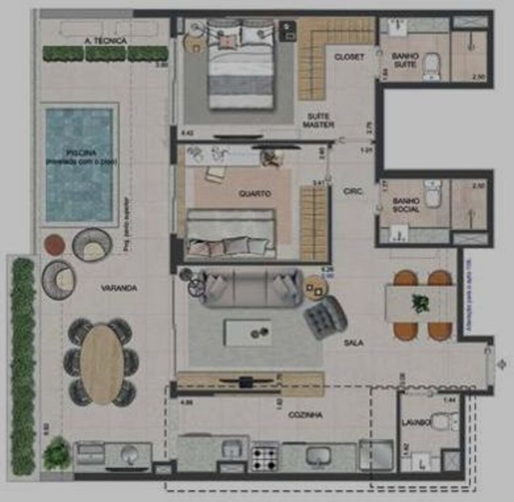 Apartamento, 3 quartos, 106 m² - Foto 25