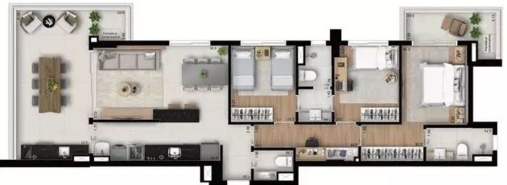 Apartamento, 3 quartos, 95 m² - Foto 5