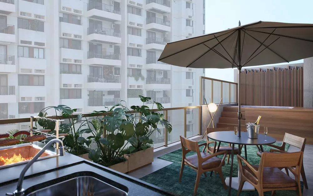 Cobertura, 2 quartos, 150 m² - Foto 33