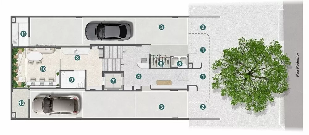 Apartamento, 2 quartos, 71 m² - Foto 4
