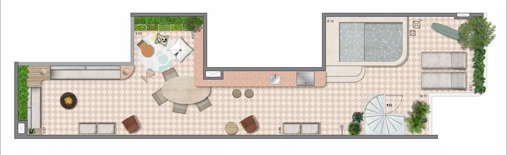Apartamento, 2 quartos, 71 m² - Foto 16