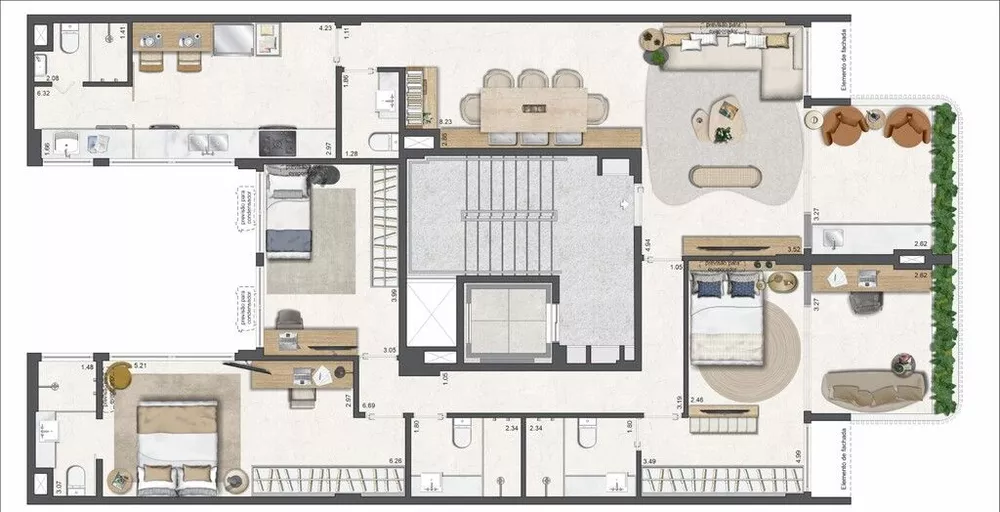 Apartamento, 2 quartos, 71 m² - Foto 14