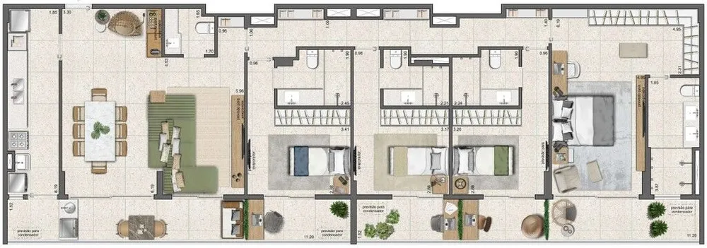 Apartamento, 3 quartos, 96 m² - Foto 30