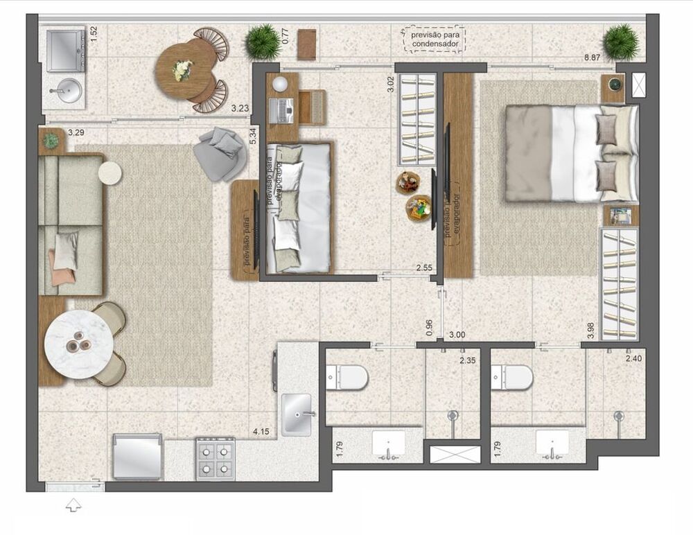 Kitnet-Studio, 27 m² - Foto 33