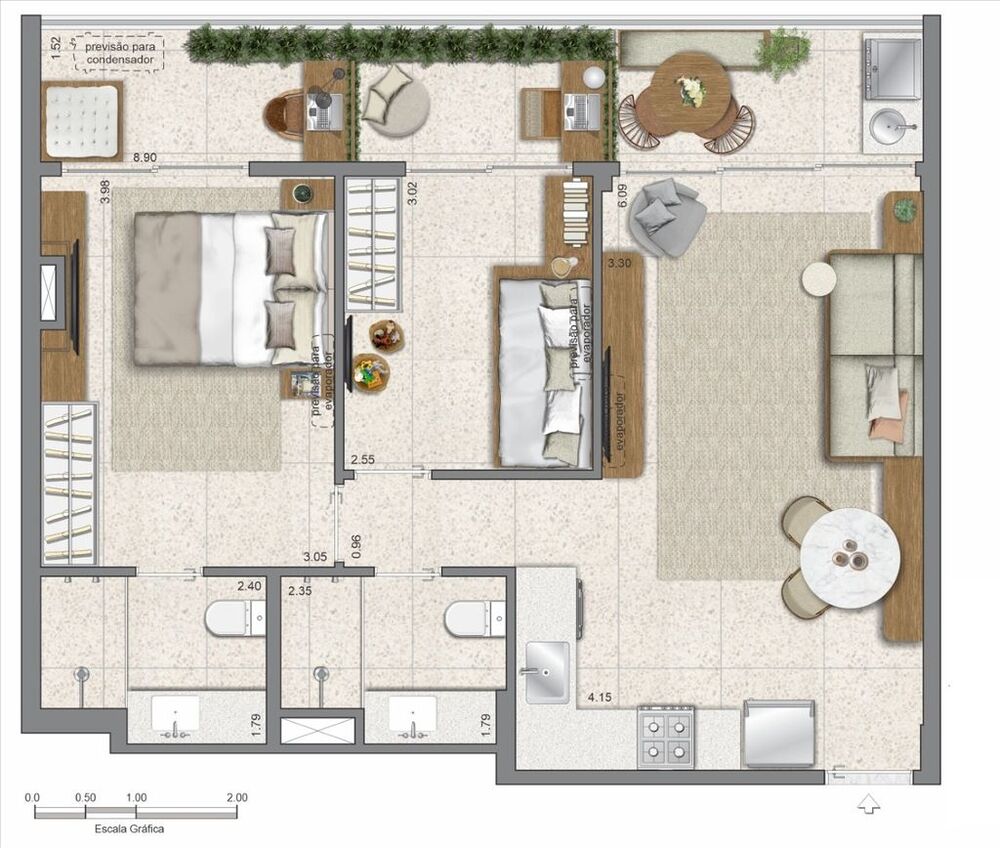 Kitnet-Studio, 27 m² - Foto 31