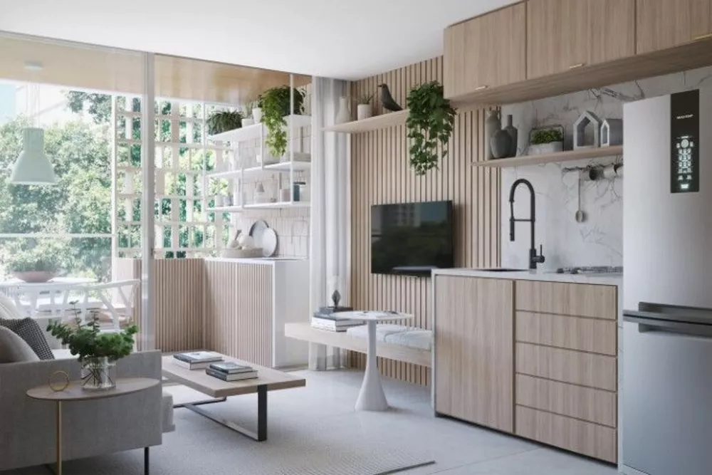 Apartamento, 1 quarto, 48 m² - Foto 4