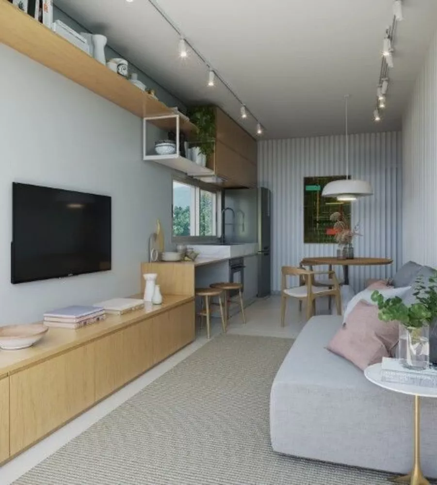 Apartamento, 1 quarto, 48 m² - Foto 5