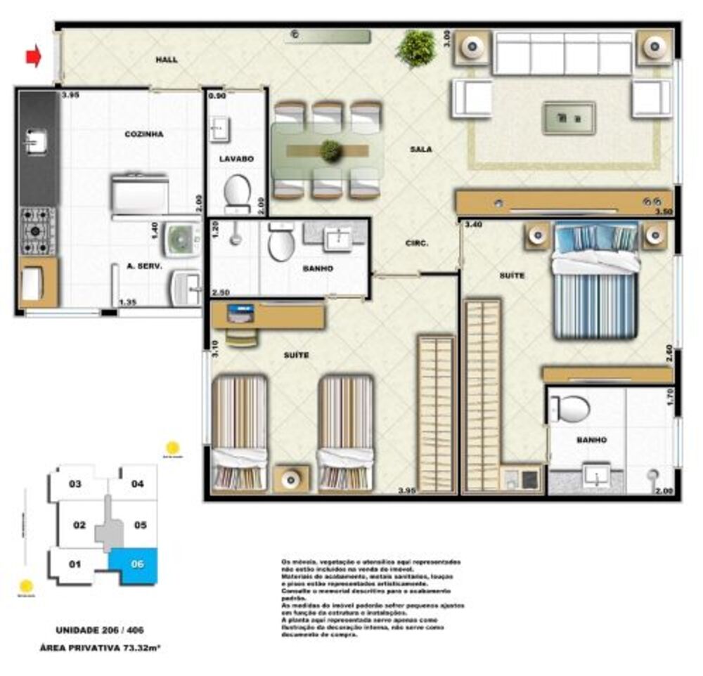 Apartamento, 2 quartos, 81 m² - Foto 21