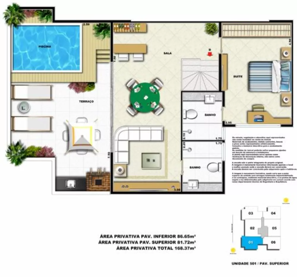 Apartamento, 2 quartos, 81 m² - Foto 25