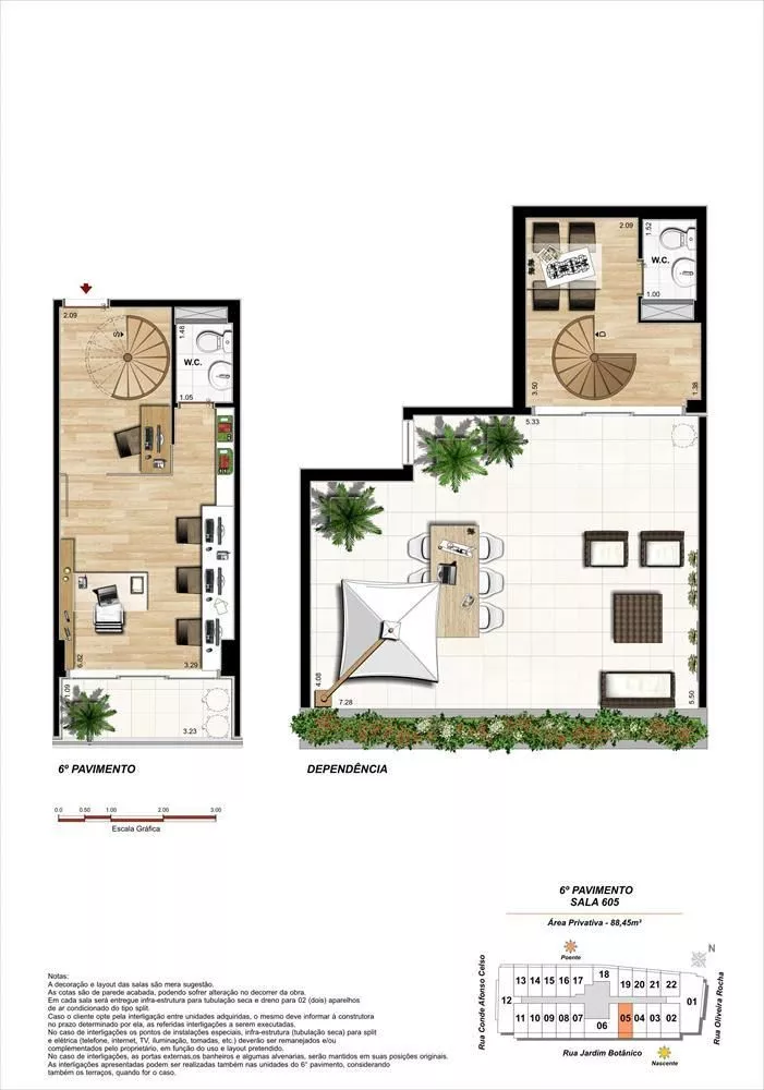 Sala-Conjunto, 23 m² - Foto 17