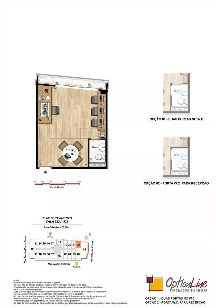 Sala-Conjunto, 23 m² - Foto 29