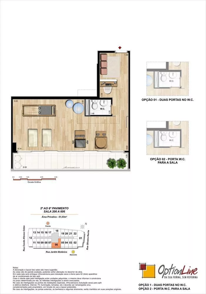Sala-Conjunto, 23 m² - Foto 18