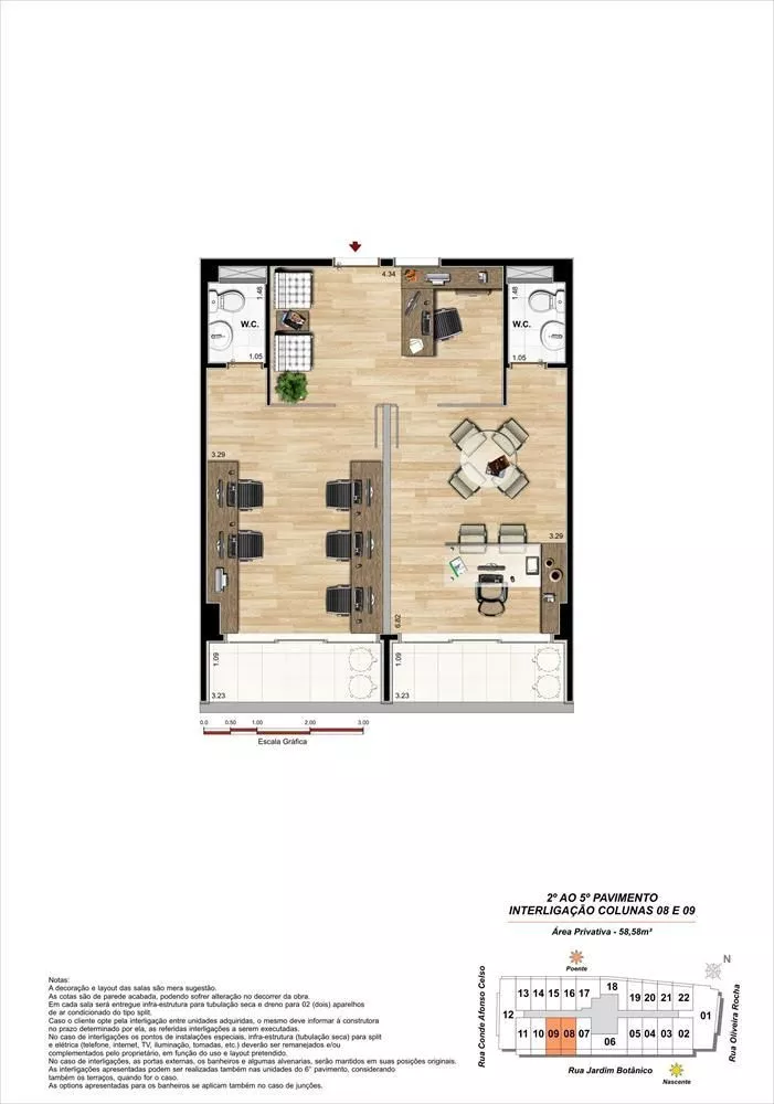 Sala-Conjunto, 23 m² - Foto 19