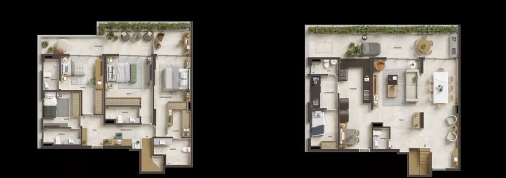 Apartamento, 4 quartos, 233 m² - Foto 21