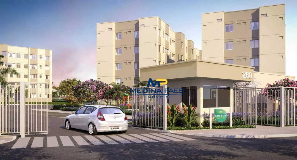 Apartamento, 2 quartos, 41 m² - Foto 1