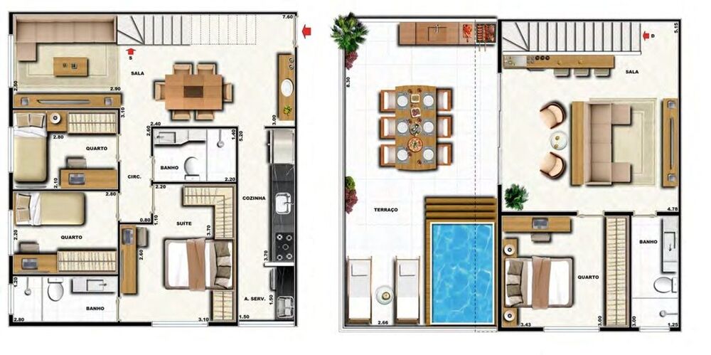 Apartamento, 3 quartos, 159 m² - Foto 5