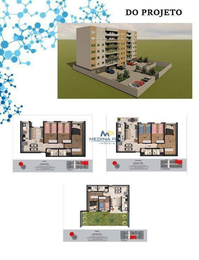 Apartamento, 2 quartos, 61 m² - Foto 6