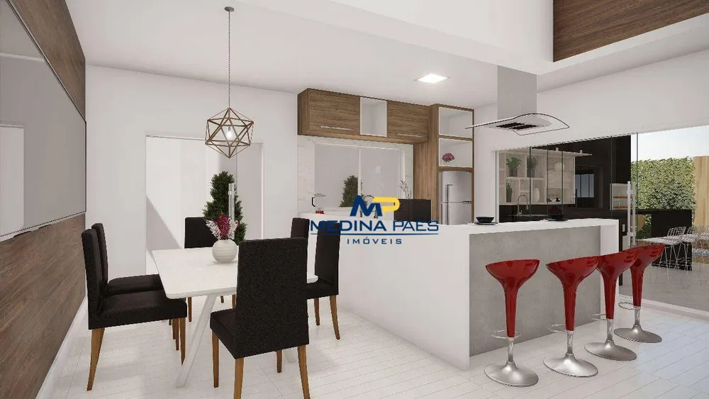 Casa de Condomínio, 3 quartos - Foto 4