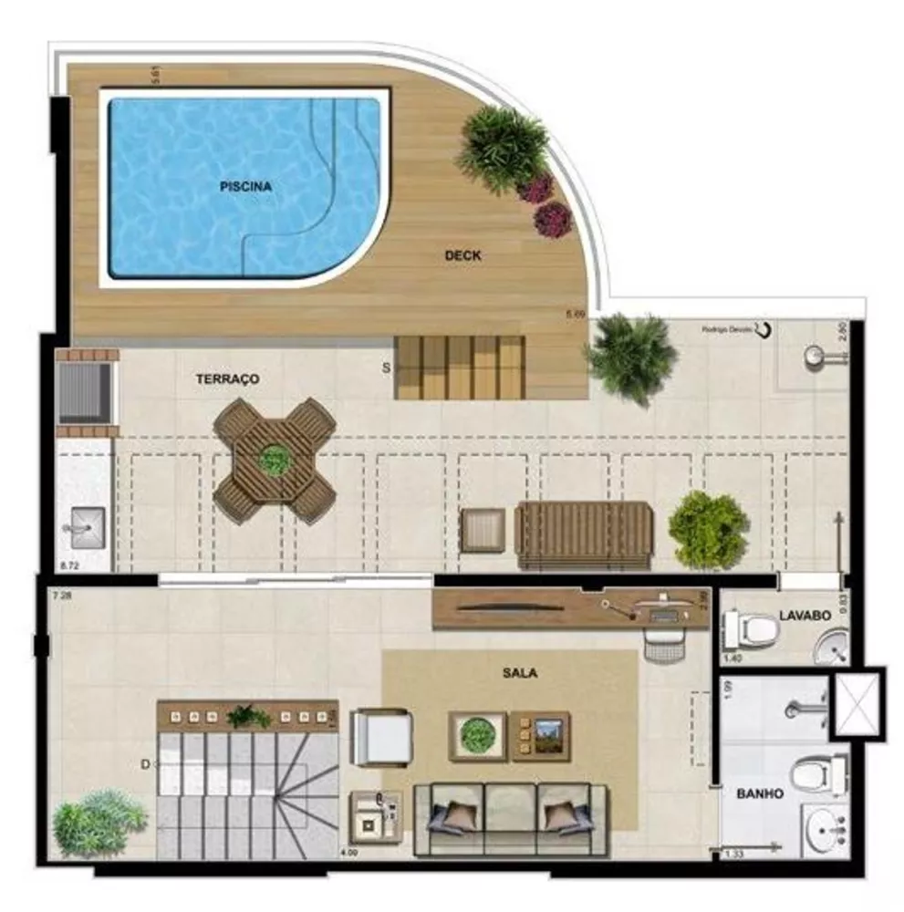 Apartamento, 2 quartos, 85 m² - Foto 17