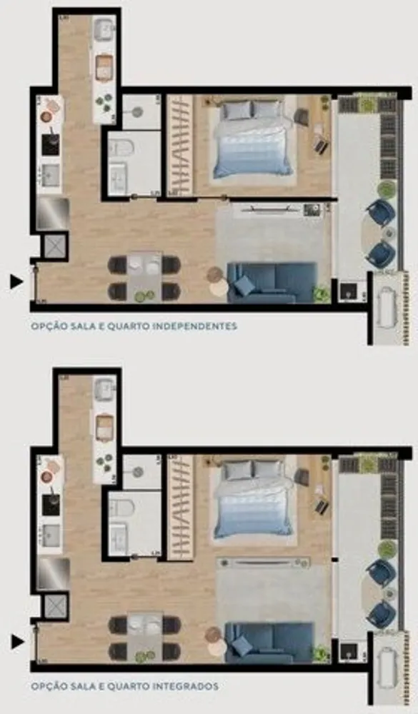 Kitnet-Studio, 41 m² - Foto 40