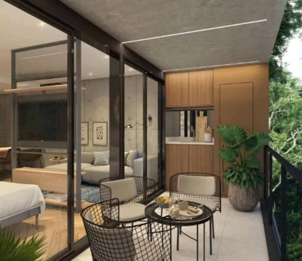 Kitnet-Studio, 41 m² - Foto 12