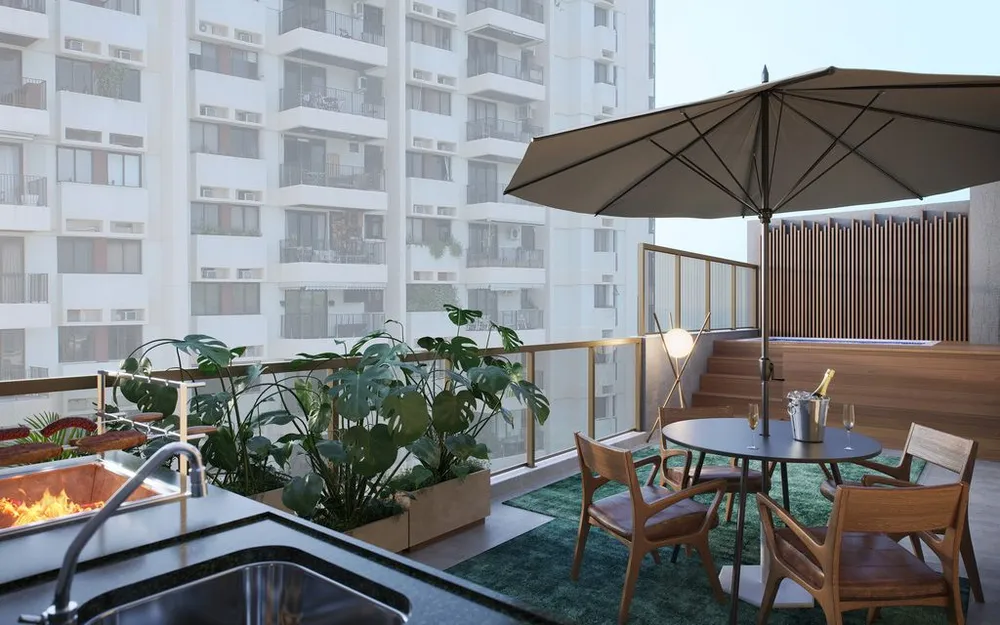 Cobertura, 2 quartos, 187 m² - Foto 7