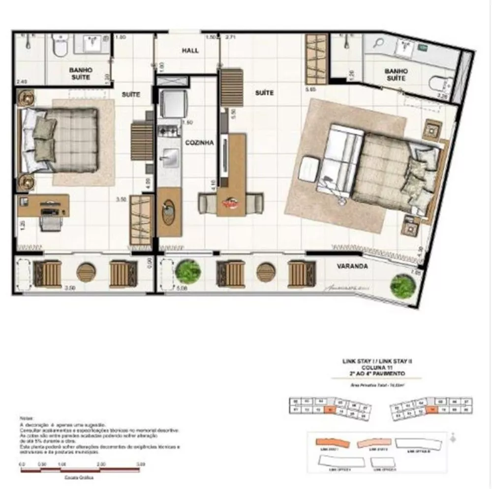 Kitnet-Studio, 69 m² - Foto 6
