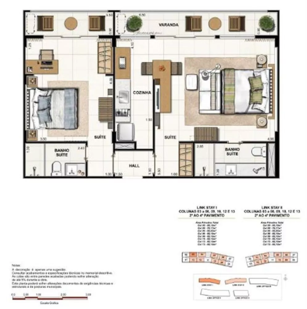 Kitnet-Studio, 69 m² - Foto 7