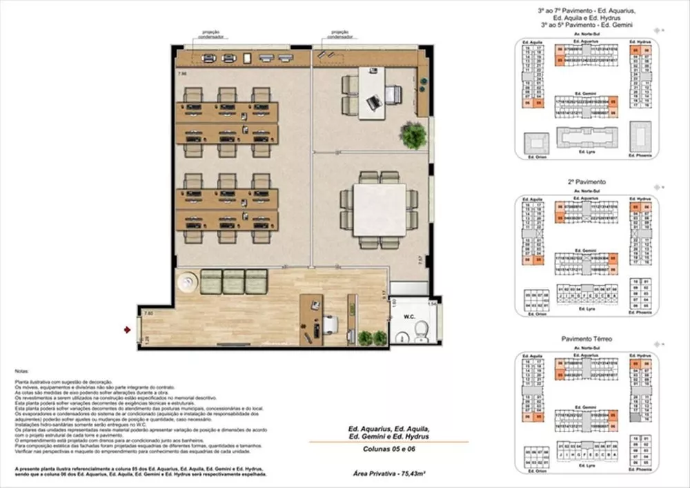 Sala-Conjunto, 31 m² - Foto 19
