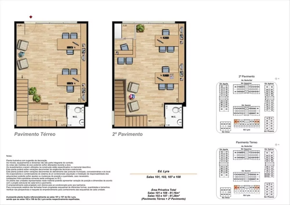 Sala-Conjunto, 31 m² - Foto 20