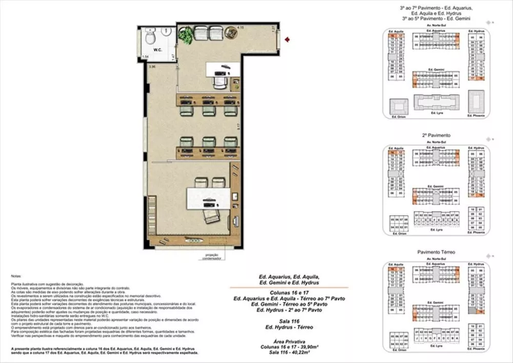 Sala-Conjunto, 31 m² - Foto 24