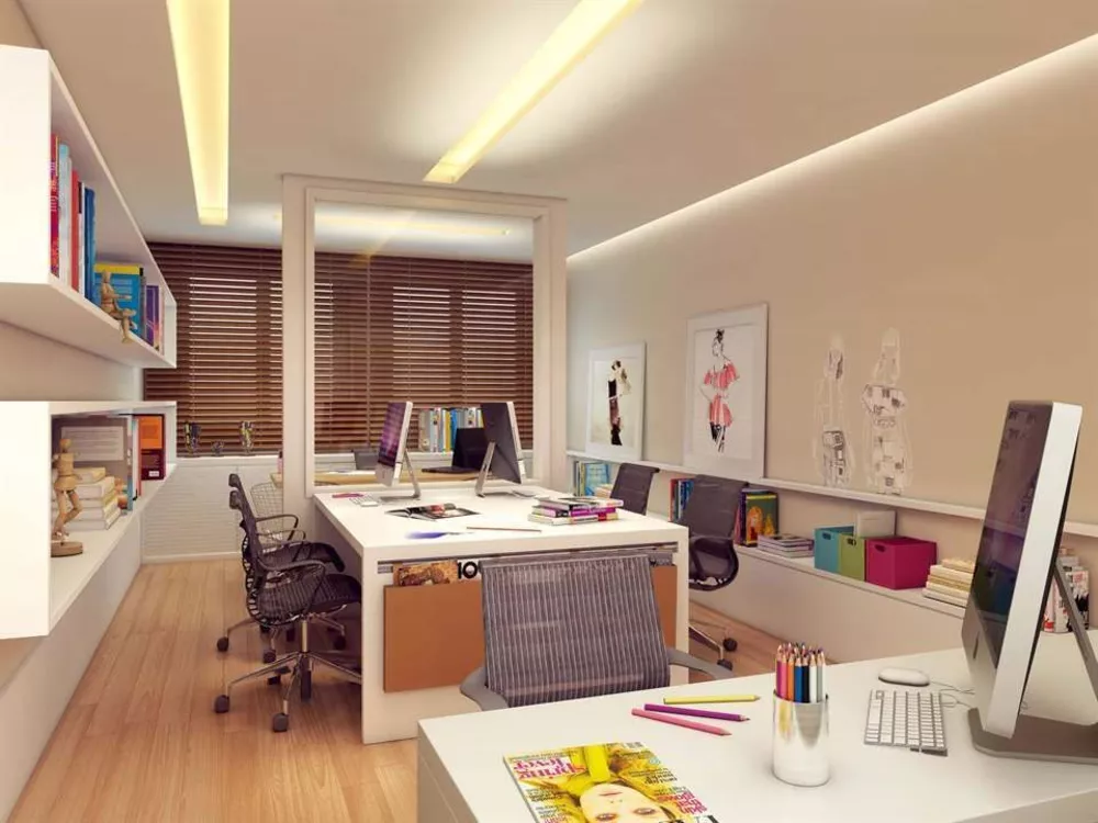 Sala-Conjunto, 31 m² - Foto 8