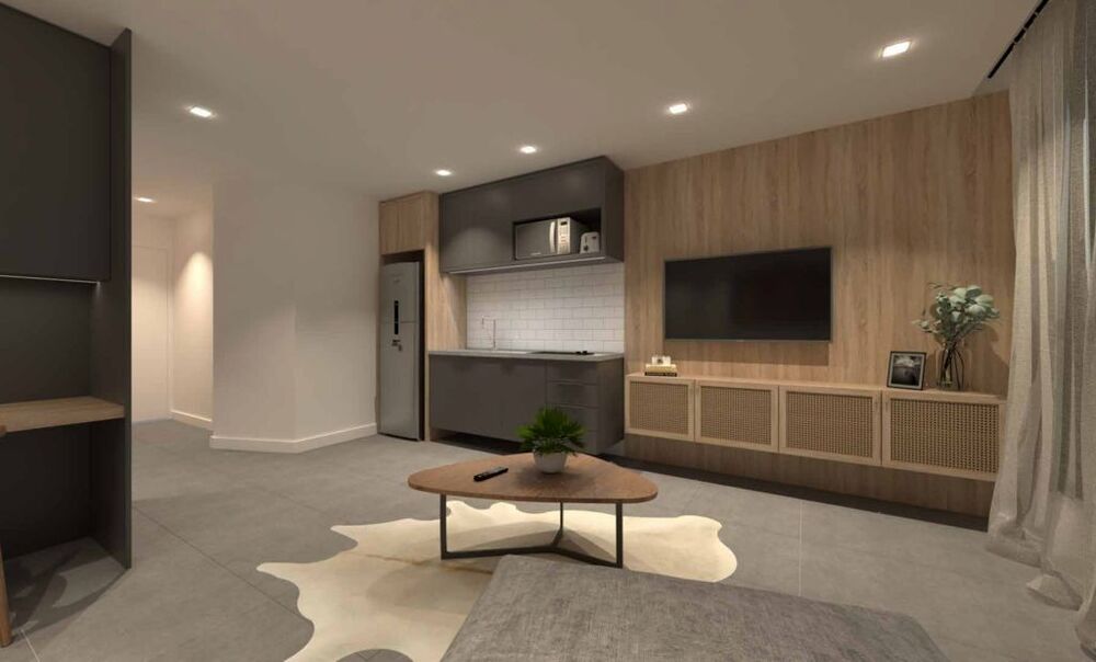 Kitnet-Studio, 34 m² - Foto 14