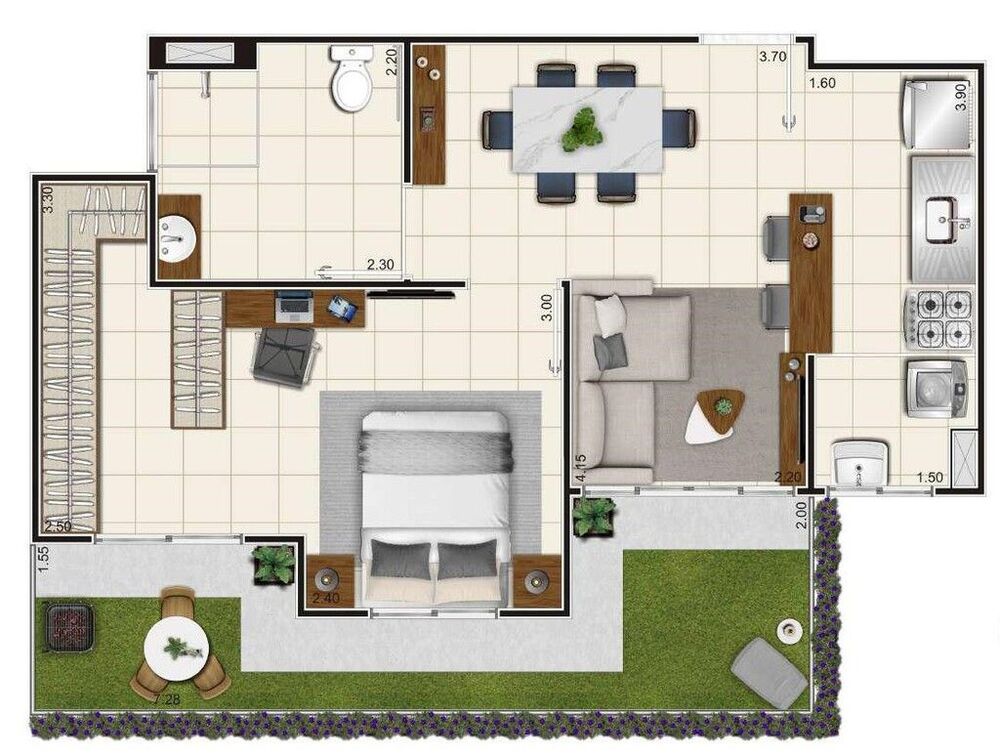Apartamento, 2 quartos, 41 m² - Foto 18