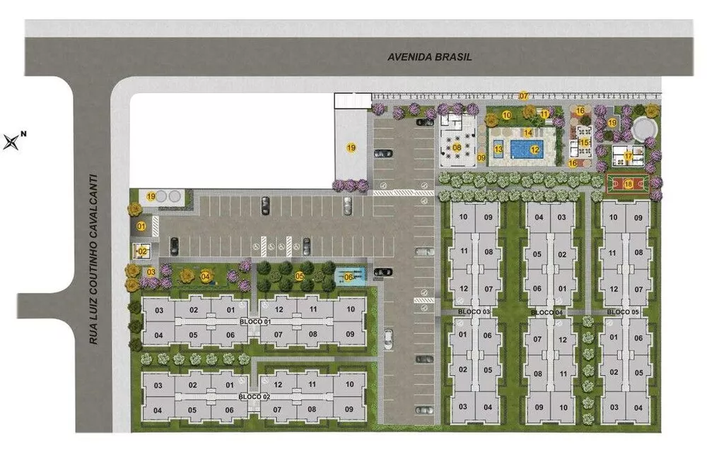 Apartamento, 2 quartos, 41 m² - Foto 10