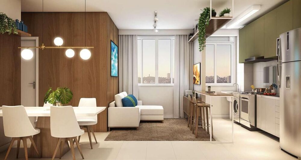 Apartamento, 2 quartos, 41 m² - Foto 5